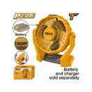 INGCO Ventilator cu acumulator 180 mm 20 V (fără baterie și încărcător)