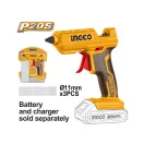 Pistol de lipit pe baterii INGCO, 11 mm, 20 V (fără baterie și încărcător)
