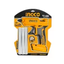 Pistol de lipit pe baterii INGCO, 11 mm, 20 V (fără baterie și încărcător)