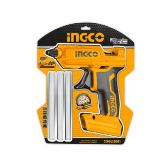   Pistol de lipit pe baterii INGCO, 11 mm, 20 V (fără baterie și încărcător)