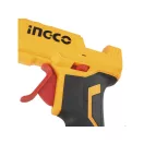 Pistol de lipit pe baterii INGCO, 11 mm, 20 V (fără baterie și încărcător)