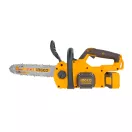 INGCO Fierăstrău cu lanț pe baterie 300 mm fără perii de carbon 20 V (2 x 4,0 Ah baterie + încărcător)