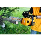 INGCO Fierăstrău cu lanț pe baterie 300 mm fără perii de carbon 20 V (2 x 4,0 Ah baterie + încărcător)