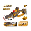 INGCO Fierăstrău cu lanț pe acumulator, 127 mm, fără perii, 20 V (1 x acumulator 2,0 Ah + încărcător)