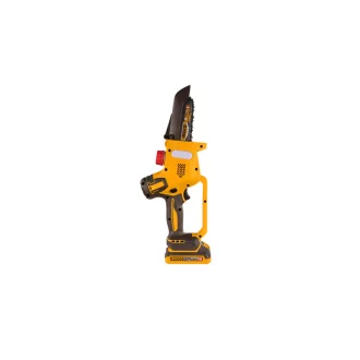   INGCO Fierăstrău cu lanț pe acumulator, 127 mm, fără perii, 20 V (1 x acumulator 2,0 Ah + încărcător)