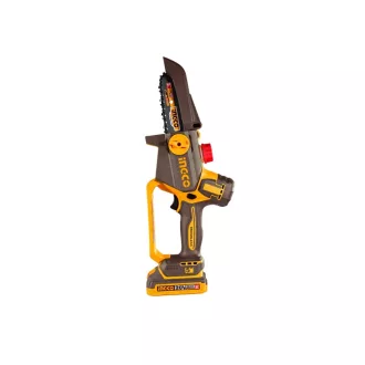   INGCO Fierăstrău electric cu lanț 127 mm fără perii, 20 V (fără acumulator și încărcător)