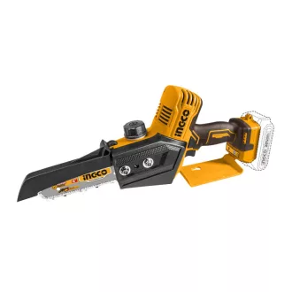   INGCO Drujbă pe acumulator 150 mm fără perii de carbon 20 V (fără acumulator și încărcător)