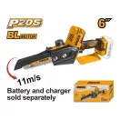 INGCO Drujbă pe acumulator 150 mm fără perii de carbon 20 V (fără acumulator și încărcător)