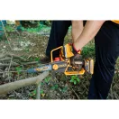 INGCO Fierăstrău cu lanț cu acumulator, fără perii, 200 mm, 20 V (fără acumulator și încărcător)