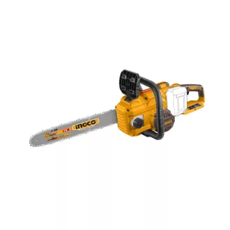   INGCO Fierăstrău electric cu lanț 400 mm fără perii de carbon 2 x 20 V (fără baterie și încărcător)