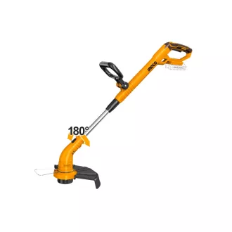   INGCO Masina de tuns gazonul cu acumulator 300 mm 20 V (fara acumulator si incarcator)