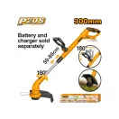INGCO Masina de tuns gazonul cu acumulator 300 mm 20 V (fara acumulator si incarcator)