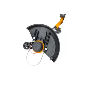   INGCO Trimmer pentru bordură cu baterie 300 mm 20 V (1 x 2,0 Ah baterie + încărcător)