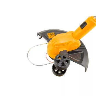   INGCO Trimmer pentru bordură cu baterie 300 mm 20 V (1 x 2,0 Ah baterie + încărcător)