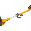INGCO Trimmer pentru bordură cu baterie 300 mm 20 V (1 x 2,0 Ah baterie + încărcător)