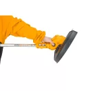 INGCO Trimmer pentru bordură cu baterie 300 mm 20 V (1 x 2,0 Ah baterie + încărcător)