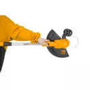 INGCO Trimmer pentru bordură cu baterie 300 mm 20 V (1 x 2,0 Ah baterie + încărcător)