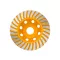 INGCO Disc de tăiere cu diamant 125 x 20 x 22,2 mm turbo