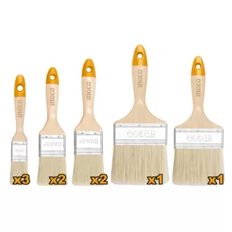 INGCO Set de pensule 9 piese