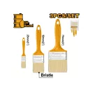 Set de pensule INGCO, 3 piese