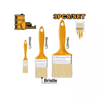 Set de pensule INGCO, 3 piese