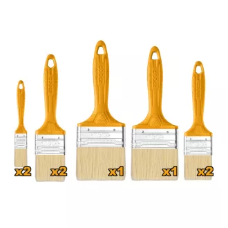 INGCO Set de pensule 8 piese