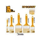 INGCO Set de pensule 8 piese