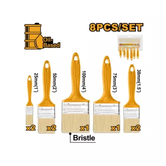 INGCO Set de pensule 8 piese