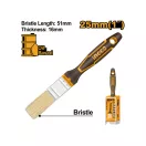 INGCO Pensulă 1" cu mâner moale