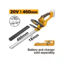 INGCO Foarfecă pentru gard viu cu acumulator 460 mm 20 V (fără acumulator și încărcător)