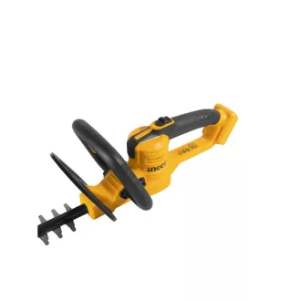   INGCO Tăietor de gard viu cu acumulator 460 mm 20 V (1 x acumulator 2,0 Ah + încărcător)