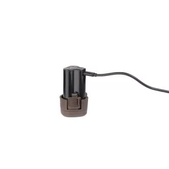   INGCO Mașină de găurit cu impact pe baterie 20 Nm 12 V (2 x 1,5 Ah baterie, fără cablu de încărcare)