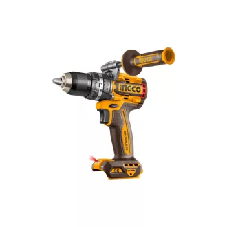   INGCO Bormașină cu impact și șurubelniță cu acumulator 96 Nm fără perii 20 V (2 x 4,0 Ah celule plate + încărcător)
