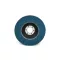 GERMAFLEX Disc de șlefuit cu clapete plat 115 x 22,2 mm / P80 inox