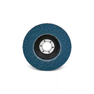   GERMAFLEX Disc de șlefuit cu clapete plat 125 x 22,2 mm / P40 inox
