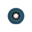 GERMAFLEX Disc de șlefuit cu clapete plat 180 x 22,2 mm / P60 inox