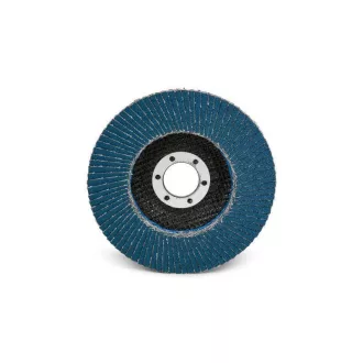   GERMAFLEX Disc de șlefuit cu clapete plat 180 x 22,2 mm / P120 inox