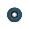 GERMAFLEX Disc abraziv lamelar conic 125 x 22,2 mm / P40 inox