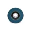 GERMAFLEX Disc abraziv lamelar conic 125 x 22,2 mm / P40 inox