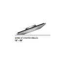 GERMAFLEX Disc abraziv conic 125 x 22,2 mm / P100 inox