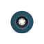 GERMAFLEX Disc abraziv conic 125 x 22,2 mm / P120 inox