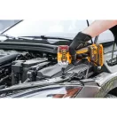 INGCO Surubelniță cu percuție pe acumulator 1/4" 285 Nm fără perii de carbon 20 V (2 x 2,0 Ah acumulator + încărcător)
