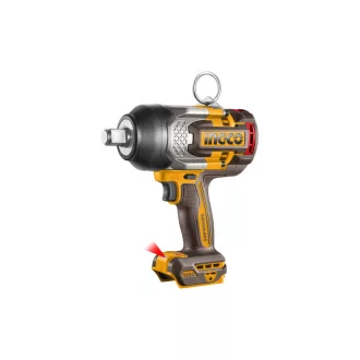   INGCO Șurubelniță cu impact cu acumulator 3/4" 1350 Nm fără perii 20 V (fără acumulator și încărcător)