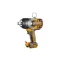INGCO Șurubelniță cu impact cu acumulator 3/4" 1350 Nm fără perii 20 V (fără acumulator și încărcător)