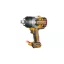 INGCO Șurubelniță cu impact cu acumulator 3/4" 1750 Nm fără perii 20 V (fără acumulator și încărcător)