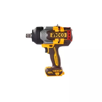  INGCO Șurubelniță cu impact cu acumulator 3/4" 1750 Nm fără perii 20 V (fără acumulator și încărcător)