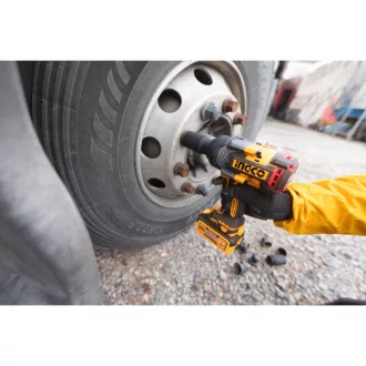   INGCO Șurubelniță cu impact cu acumulator 3/4" 1750 Nm fără perii 20 V (fără acumulator și încărcător)
