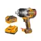 INGCO Șurubelniță cu impact cu acumulator 3/4" 1750 Nm, fără perii, 20 V (2 x 8,0 Ah acumulator + încărcător)