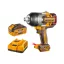 INGCO Șurubelniță cu impact cu acumulator 3/4" 1750 Nm, fără perii, 20 V (2 x 8,0 Ah acumulator + încărcător)