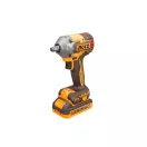 INGCO Șurubelniță cu impact cu acumulator 1/2" 405 Nm fără perii de carbon, 20 V (fără acumulator și încărcător)